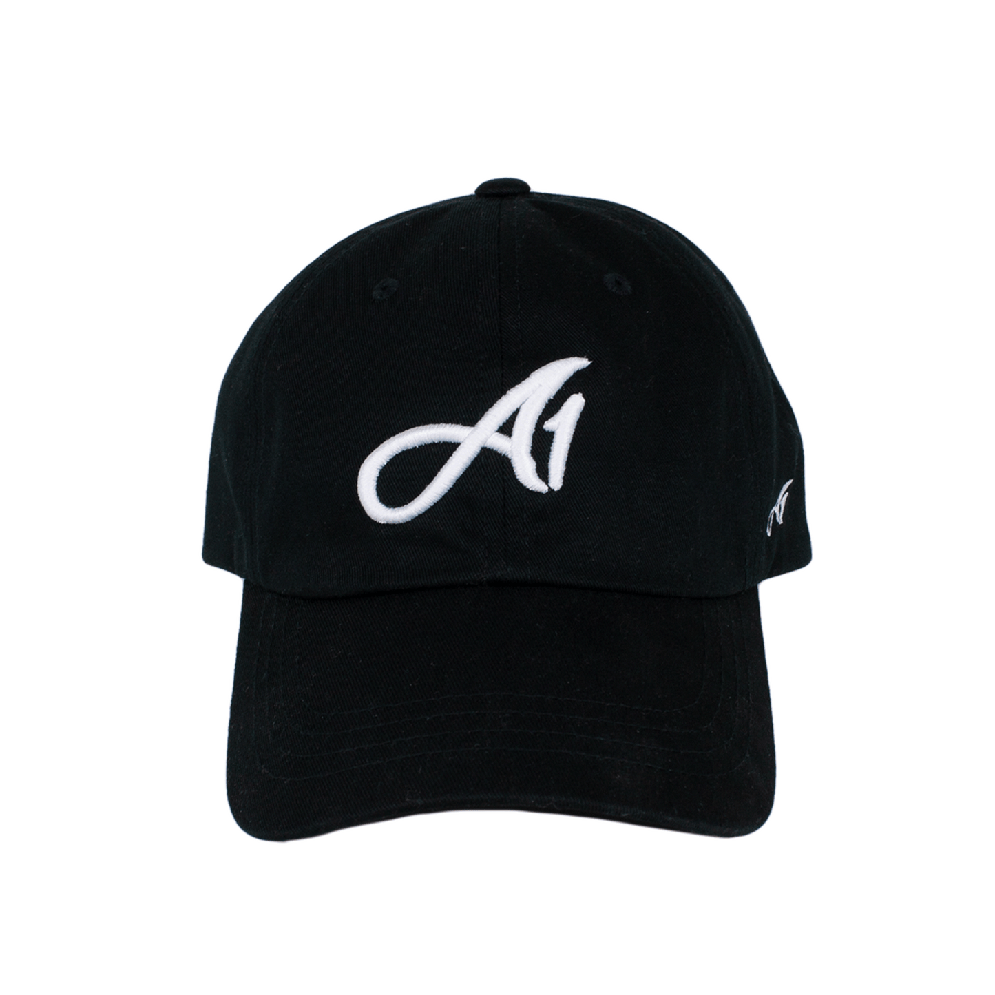 A1 Unstructured Black Cap