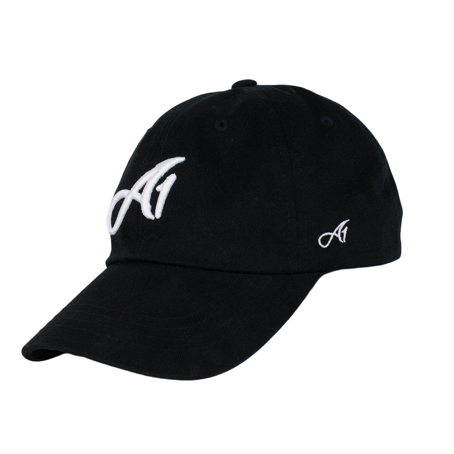 A1 Unstructured Black Cap