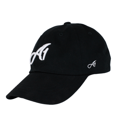 A1 Unstructured Black Cap