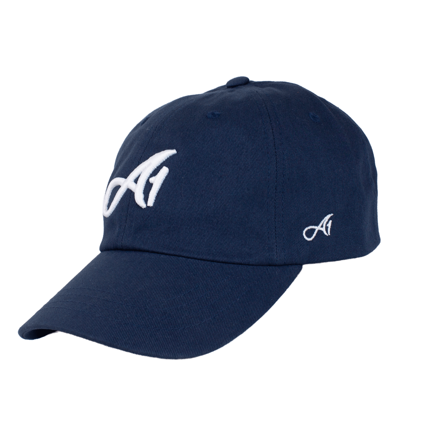 A1 Unstructured Navy Cap