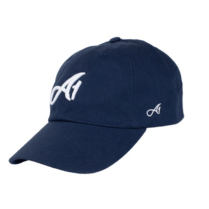 A1 Unstructured Navy Cap