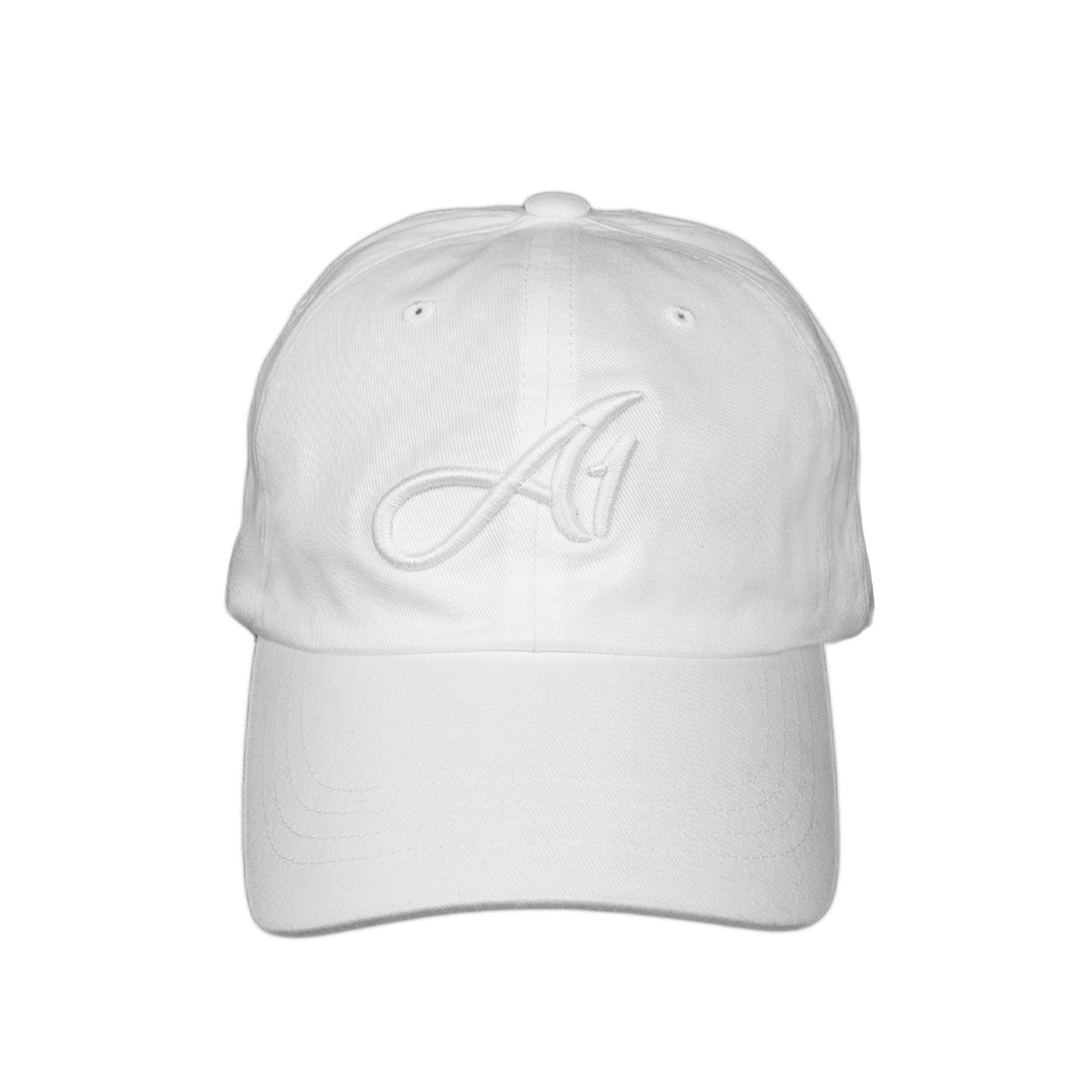 A1 Unstructured White Cap